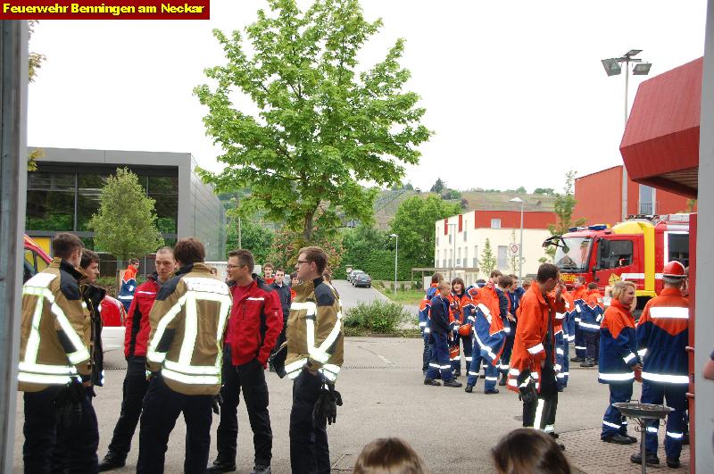 Bild 0 von Kreisjugendfeuerwehrpokal in Benningen