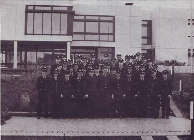 Ihre Feuerwehr im Jubiläumsjahr 1975
