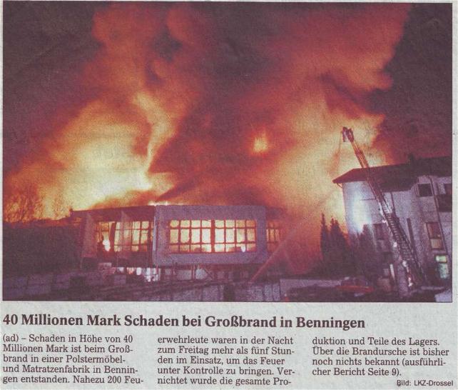 Pressebericht über Fa. Breckle mit freundlicher Genehmigung der Ludwigsburger Kreiszeitung