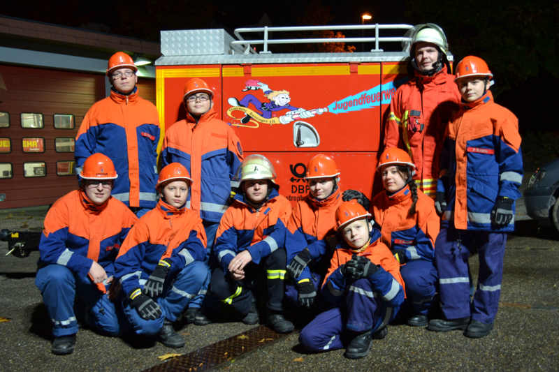 Unsere Jugendfeuerwehr