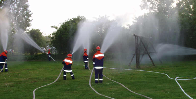 Wasser marsch!